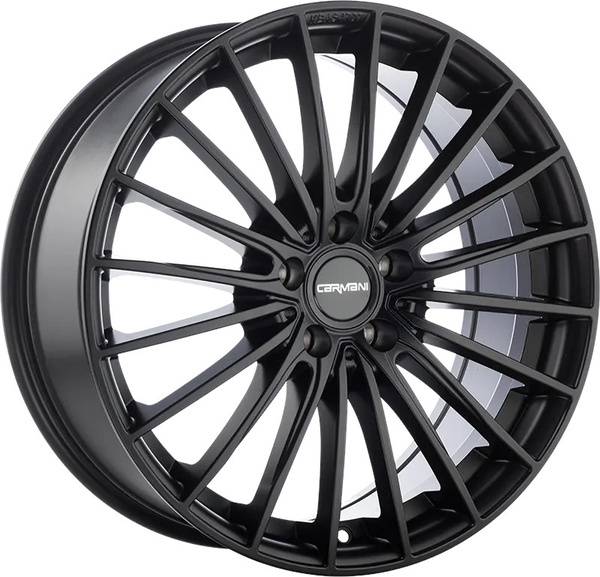 Janta aliaj Carmani 24 Karl 8.0x19 5x112 ET43 BM - Black Matt