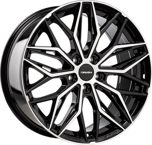 Janta aliaj Carmani 26 Max 8.0x18 5x112 ET35 BP - Black Polish