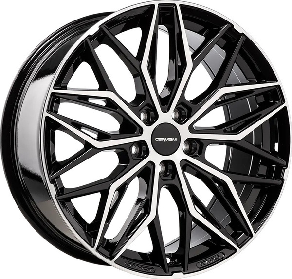 Janta aliaj Carmani 26 Max 8.0x18 5x114.3 ET45 BP - Black Polish