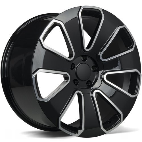 Janta aliaj CForged CF-14 10.0x22 5x130 ET30 BMF - Candy Black Glossy Diamond Cut Face