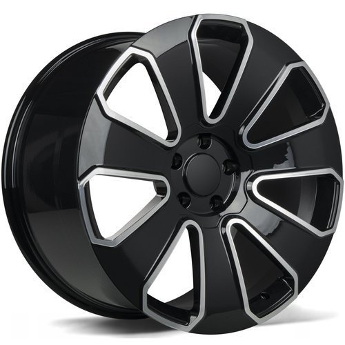 Janta aliaj CForged CF-14 10.0x22 5x130 ET30 BMF - Candy Black Glossy Diamond Cut Face