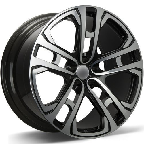 Janta aliaj CForged CF-17 10.0x21 5x112 ET30 BMF - Candy Black Glossy Diamond Cut Face