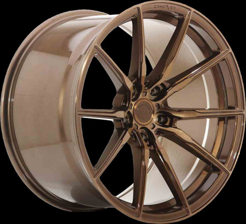 Janta aliaj Concaver CVR4 Bronze with bronze brushed face CB67 5/114,3 19X8.5 ET45