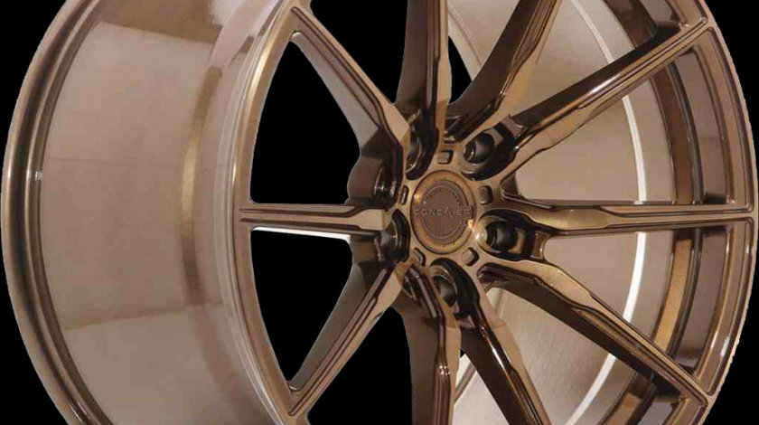 Janta aliaj Concaver CVR4 Bronze with bronze brushed face CB67 5/114.3 19X8.5 ET45