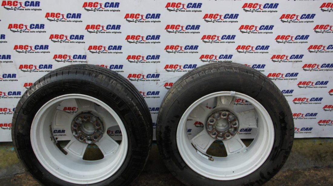 Janta aliaj cu anvelopa de vara 185 / 60 / R15 6JX15H2 ET 43 5X110 Opel Vectra B model 2002