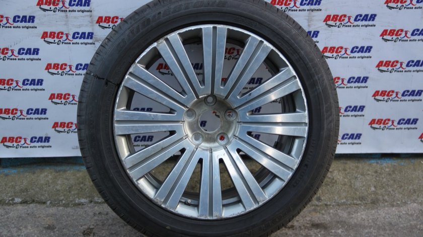 Janta aliaj cu anvelopa de vara Brigestone 255 / 45 / R18 ET 45 cod: 3D0601025S VW Phaeton model 2008