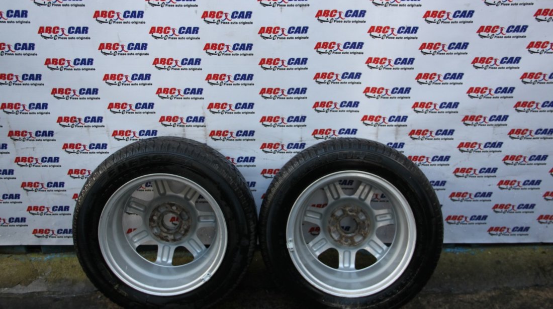 Janta aliaj cu anvelopa de vara Michelin 185 / 60 / R14 6JX14H2 ET 45 R14 cod: 1H0601025R VW Golf 3 model 1995