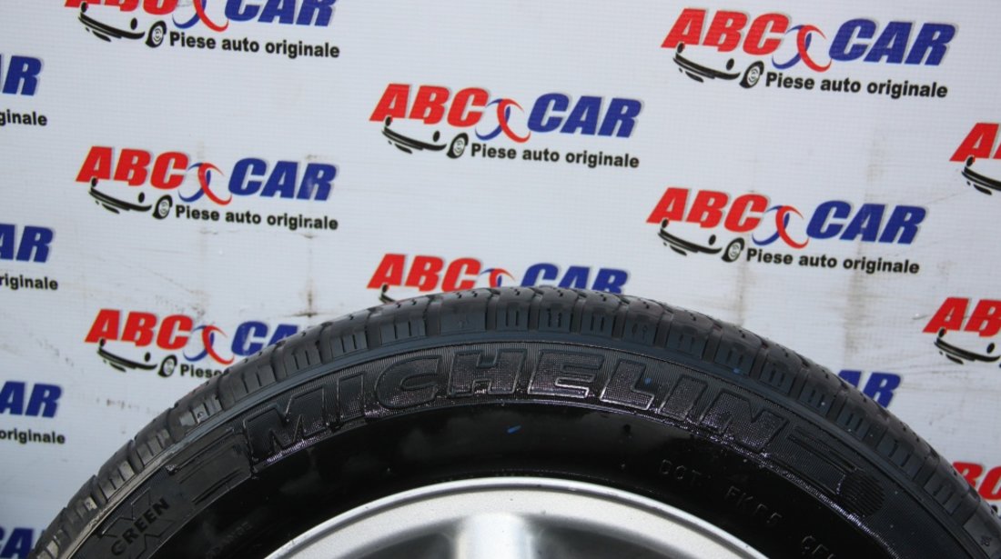 Janta aliaj cu anvelopa de vara Michelin 185 / 60 / R14 6JX14H2 ET 45 R14 cod: 1H0601025R VW Golf 3 model 1995