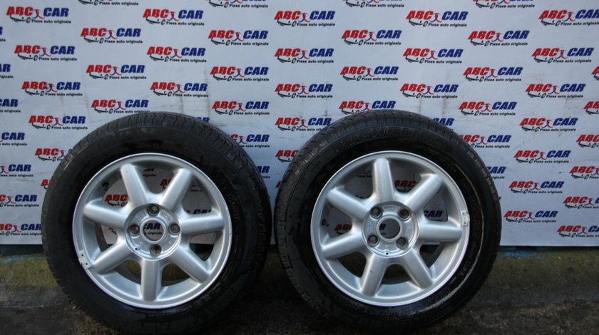 Janta aliaj cu anvelopa de vara Michelin 185 / 60 / R14 6JX14H2 ET 45 R14 cod: 1H0601025R VW Golf 3 model 1995