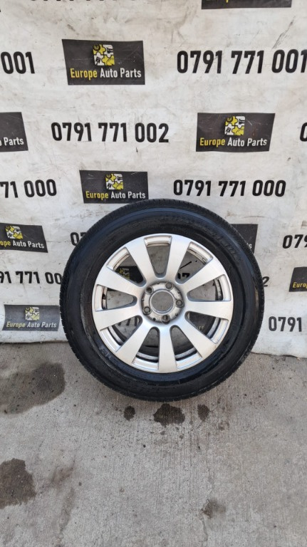 Janta aliaj cu anvelope 5x112 225 / 55R16 Mercedes C- class E -class cod A2124010102