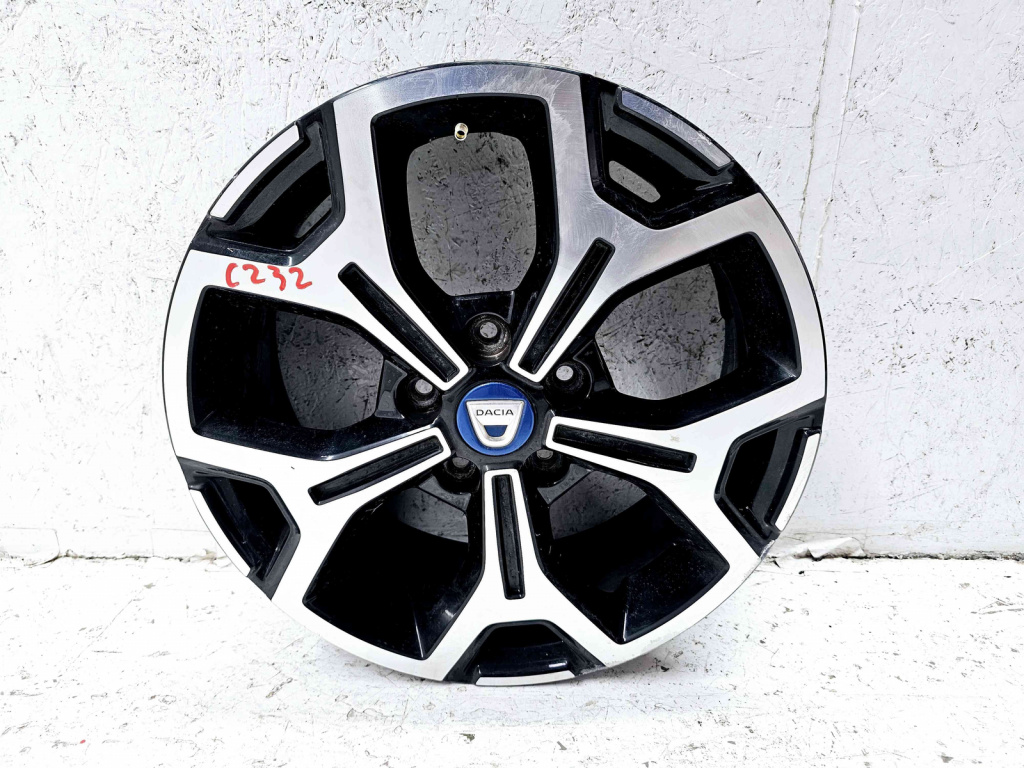 Janta aliaj Dacia Duster 2 [Fabr 2017-2023] 5X114,3 R17 6.5J ET50