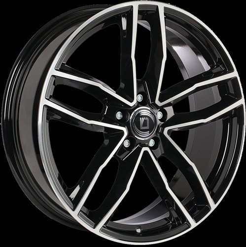 Janta aliaj Diewe Wheels Alito NSM - NeroS machined CB66.5 5/112 19X8.5 ET45