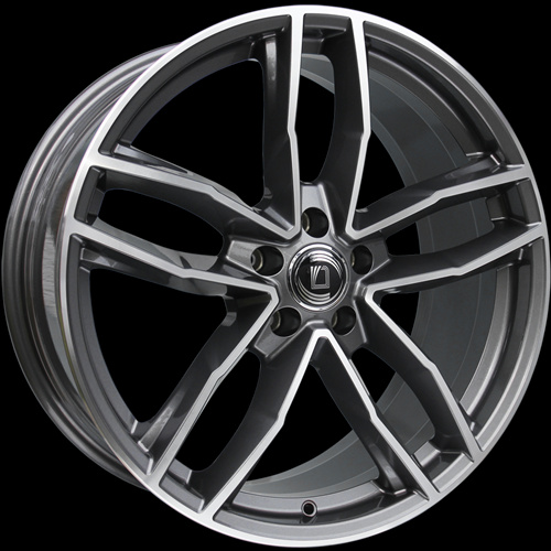 Janta aliaj Diewe Wheels Alito PLSM - PlatinS machined CB66.5 5/112 19X8.5 ET45