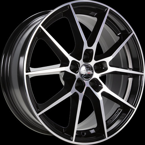 Janta aliaj Diewe Wheels Alla NeroS machined CB66.6 5/112 19X8.0 ET45