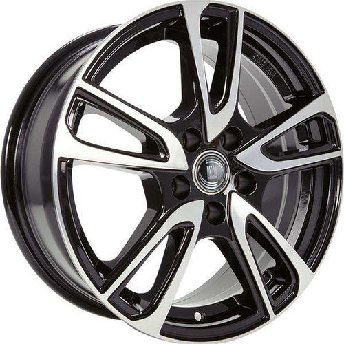 Janta aliaj Diewe Wheels Astral 6.5x16 5x114.3 ET40 BD - Black diamond