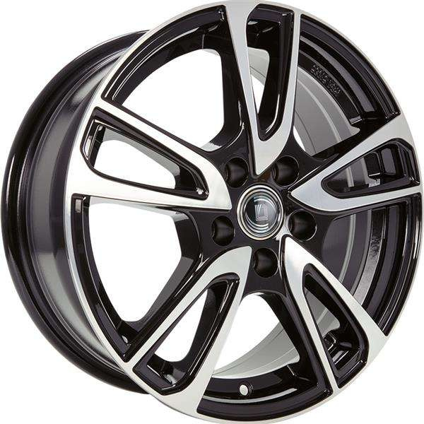 Janta aliaj Diewe Wheels Astral 7.0x17 4x108 ET25 BD - Black diamond