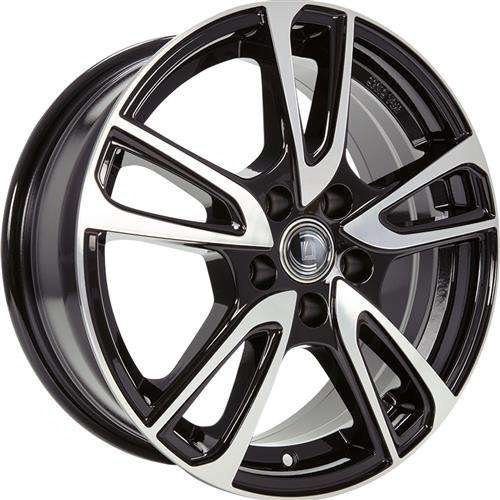Janta aliaj Diewe Wheels Astral 7.0x17 4x108 ET40 BD - Black diamond