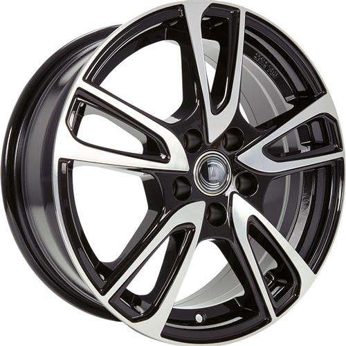 Janta aliaj Diewe Wheels Astral 7.0x17 4x98 ET35 BD - Black diamond