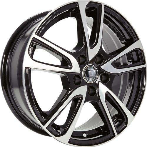Janta aliaj Diewe Wheels ASTRAL BD - Black diamond CB58.1 4/98 16X6.5 ET35