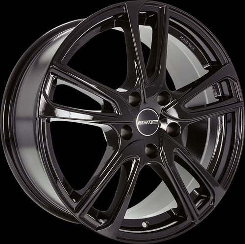 Janta aliaj Diewe Wheels ASTRAL BG - Black Glossy CB73.1 5/112 17X7.0 ET35
