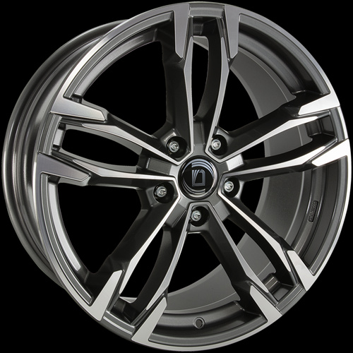Janta aliaj Diewe Wheels Avio 9.5x19 5x120 ET40 PLSM - PlatinS machined