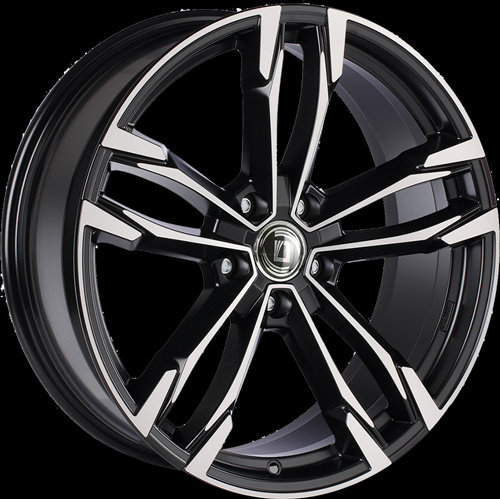 Janta aliaj Diewe Wheels Avio NSM - NeroS machined CB66.5 5/112 19X9.5 ET39