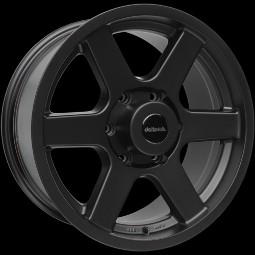 Janta aliaj Diewe Wheels Avventura 8.5x17 6x139.7 ET25 NE - Nero