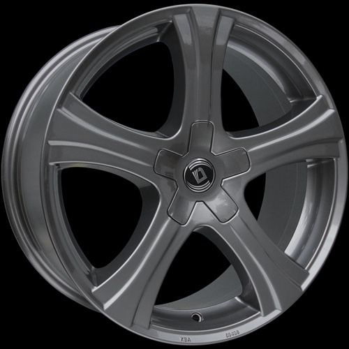 Janta aliaj Diewe Wheels Barba 8.0x18 5x108 ET40 PLS - PlatinS