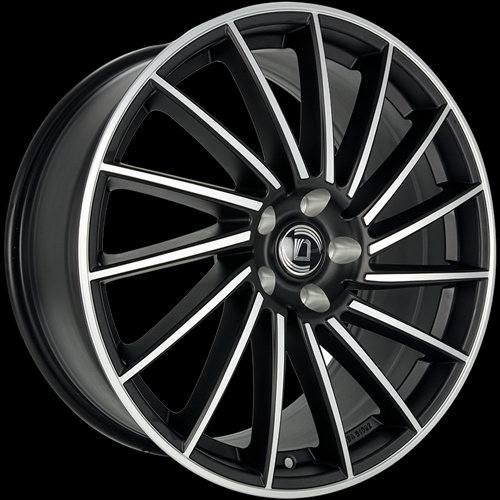 Janta aliaj Diewe Wheels Briosa NEM - Nero machined CB67.1 5/114.3 19X8.5 ET48