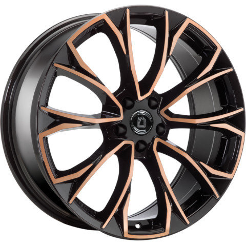 Janta aliaj Diewe Wheels Century 8.5x20 5x112 ET30 NSBM - Neros Bronze Machined