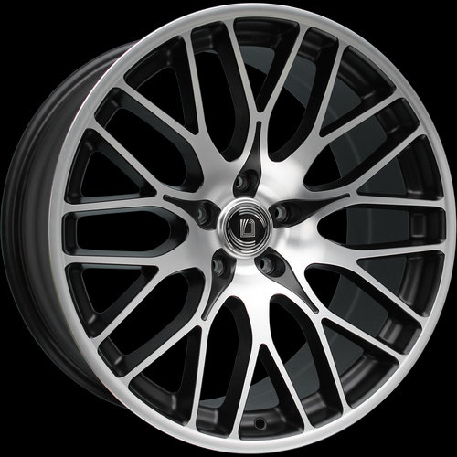 Janta aliaj Diewe Wheels Fina 9.0x20 5x108 ET40 NEM - Nero machined