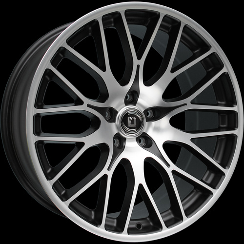 Janta aliaj Diewe Wheels Fina 9.0x20 5x112 ET35 NEM - Nero machined