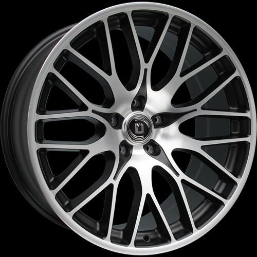 Janta aliaj Diewe Wheels Fina 9.5x19 5x120 ET35 NM - Nero machined