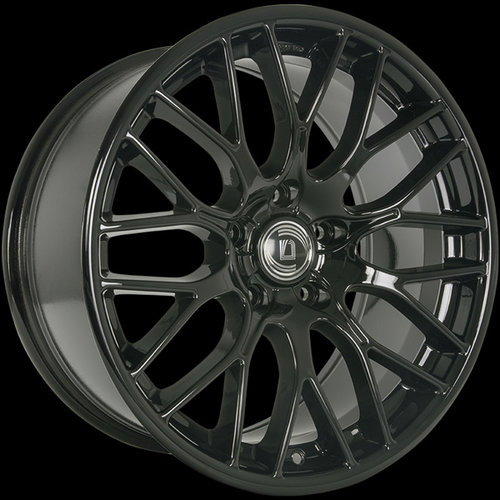 Janta aliaj Diewe Wheels Impatto 8.5x19 5x114.3 ET40 NS - NeroS