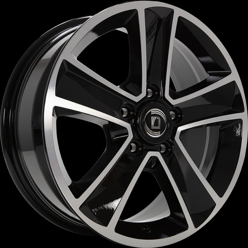 Janta aliaj Diewe Wheels Mammut 5 7.0x16 5x130 ET55 NEM - Nero machined