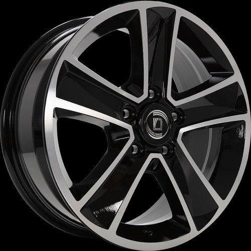 Janta aliaj Diewe Wheels Mammut 5 7.0x16 5x160 ET50 NEM - Nero machined