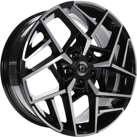 Janta aliaj Diewe Wheels NORA 8.0x19 5x112 ET25 NSM - NeroS Machined