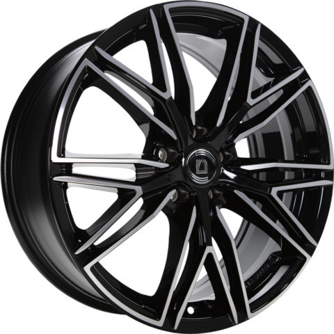 Janta aliaj Diewe Wheels Predator 8.0x19 5x120 ET30 NSM - NeroS Machined