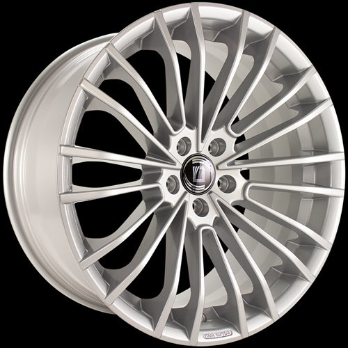 Janta aliaj Diewe Wheels Presto AS - Argento silber CB72.6 5/120 19X9.5 ET35