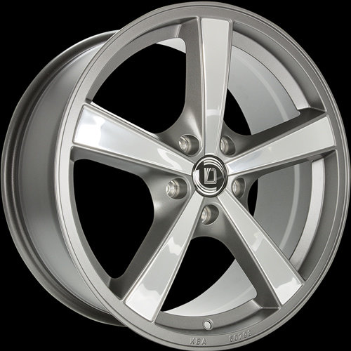Janta aliaj Diewe Wheels Trina 7.0x17 5x105 ET38 PLN - Platininox