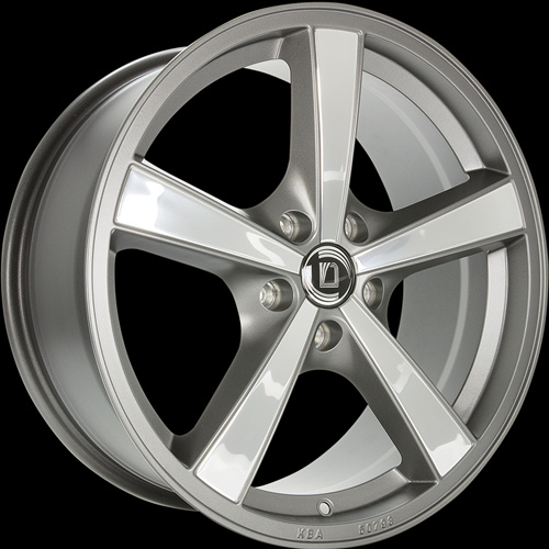Janta aliaj Diewe Wheels Trina 7.0x17 5x114.3 ET40 PLN - Platininox