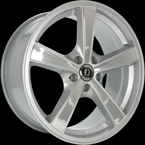 Janta aliaj Diewe Wheels Trina AR - Argentoinox CB72 5/108 17X7.0 ET42