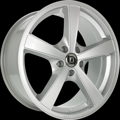 Janta aliaj Diewe Wheels Trina AS - Argento silber CB63.4 5/100 17X7.0 ET40