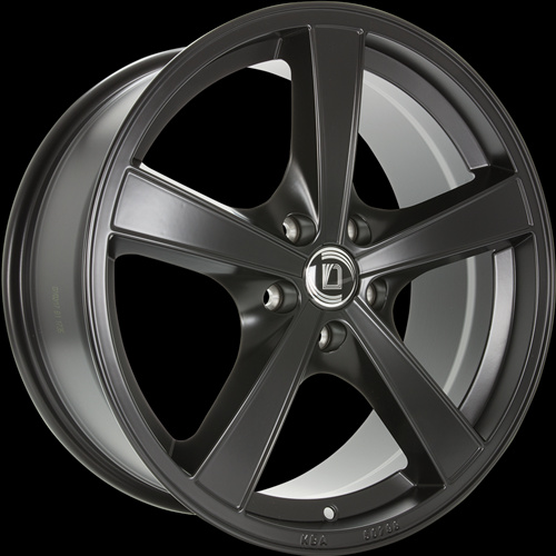 Janta aliaj Diewe Wheels Trina NE - Nero CB72 5/108 17X7.0 ET42
