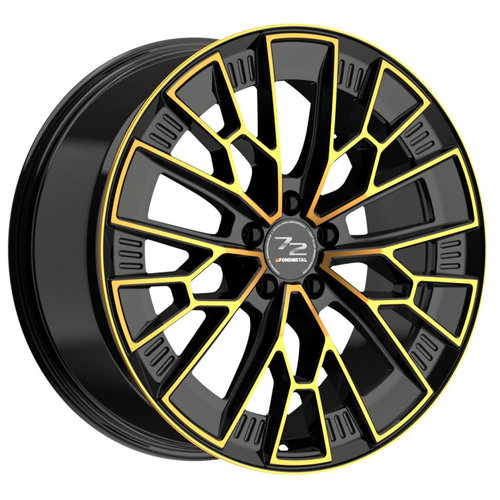Janta aliaj FONDMETAL 1972 (8300) 11x21 5x112 ET39 GLOSSY BLACK BRONZE MACHINED
