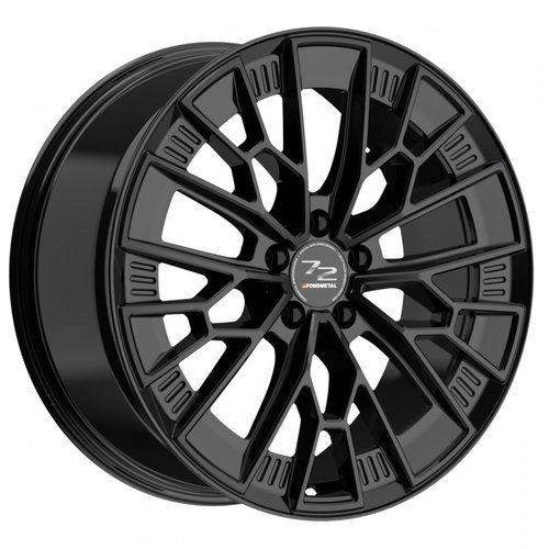 Janta aliaj FONDMETAL 1972 (8300) 8.5x19 5x108 ET44 GLOSSY BLACK