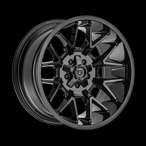 Janta aliaj FONDMETAL 768 PRIMACY (GEAR OFF ROAD) GLOSSY BLACK CB106.2 6/135 20X10 ET19