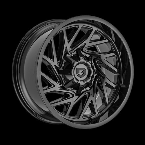 Janta aliaj FONDMETAL 769 SEQUENCE (GEAR OFF ROAD) GLOSSY BLACK CB78.1 5/114.3 20X9 ET0