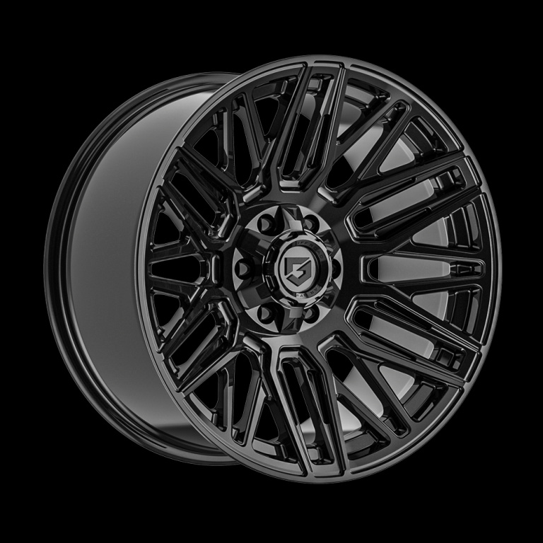 Janta aliaj FONDMETAL 770 EDGE (GEAR OFF ROAD) 9x17 6x135 ET0 GLOSSY BLACK