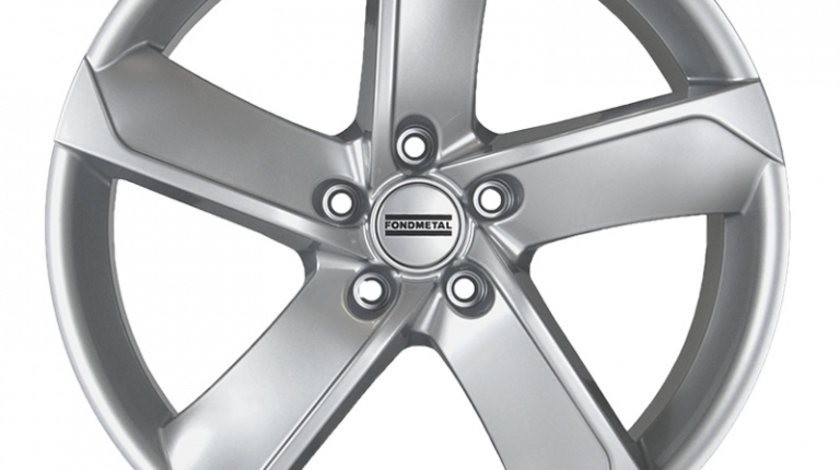 Janta aliaj FONDMETAL 7900 GLOSSY SILVER CB71.6 5/127 17X6.5 ET40